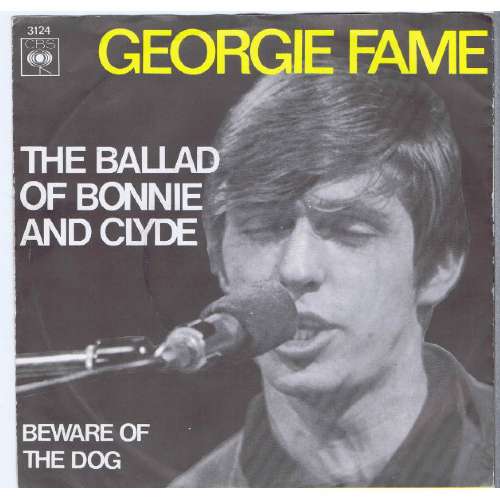 Georgie Fame - The ballad of bonnie and clyde