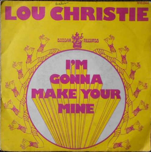 Lou Christie - I'm gonna make you mine