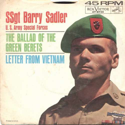 Ssgt. Barry Sadler - The ballad of the green berets
