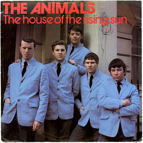 The Animals - House of the rising sun