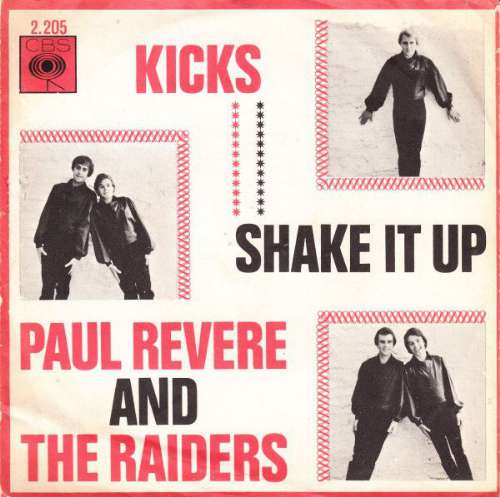 Paul Revere & The Raiders - Kicks