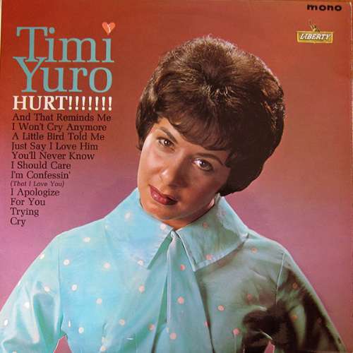 Timi Yuro - Hurt