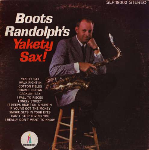 Boots Randolph - Yakety sax