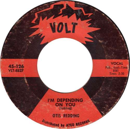 Otis Redding - I'm depending on you