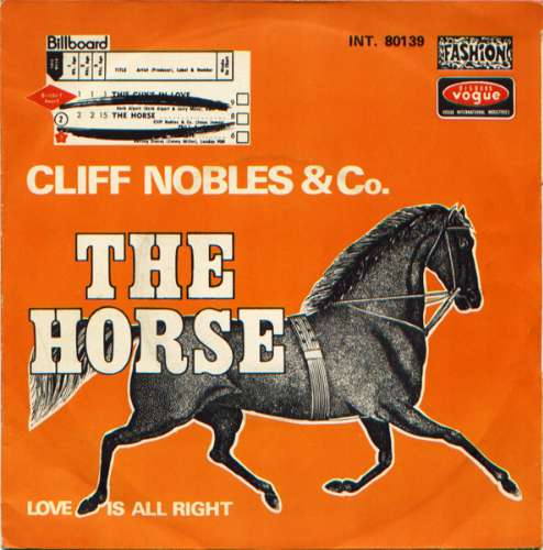 Cliff Nobles & Co. - The horse