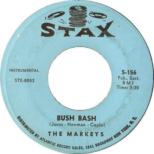 The Mar-Keys - Bush bash