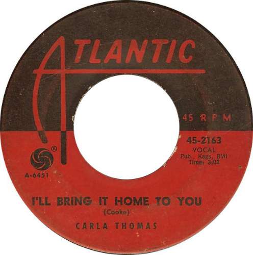 Carla Thomas - I'll bring it home to you
