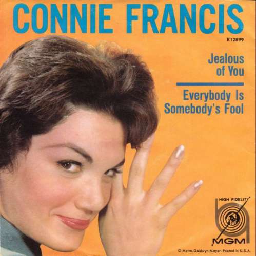 Connie Francis - Everybody's somebody's fool