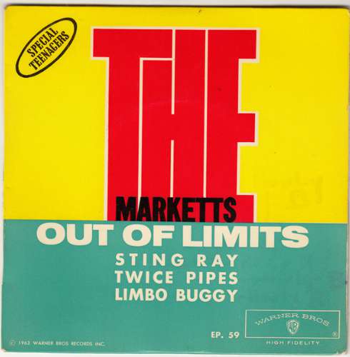 The Marketts - Out of limits