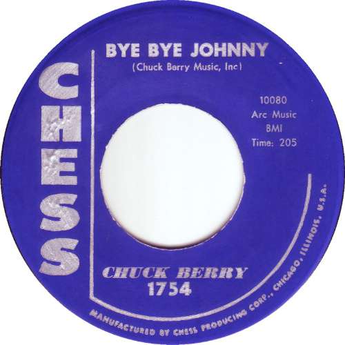 Chuck Berry - Bye bye johnny