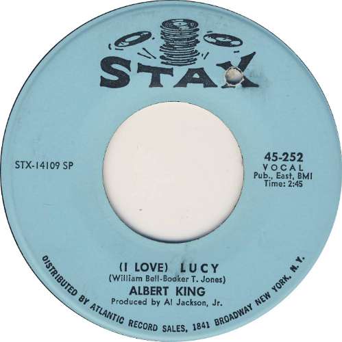 Albert King - (i love) lucy