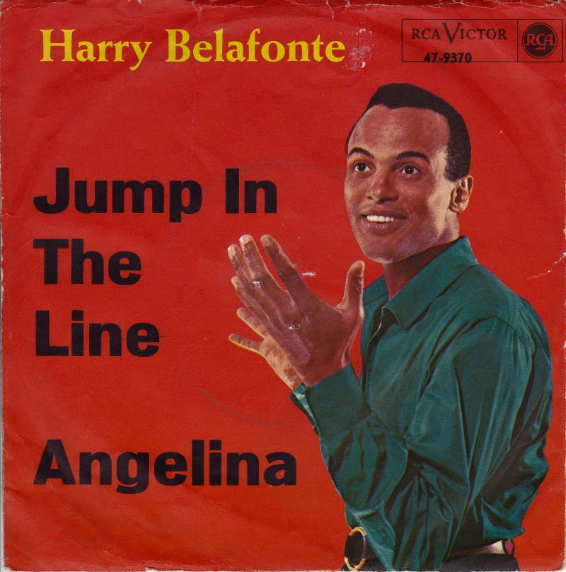 Harry Belafonte - Jump in the line ~ shake, senora