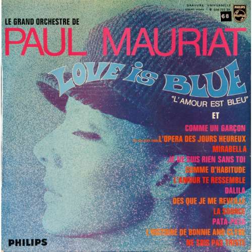 Paul Mauriat - Love is blue