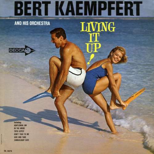 Bert Kaempfert - Living it up