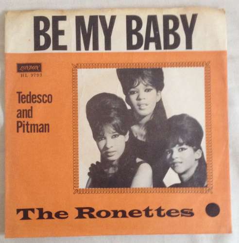 The Ronettes - Be my baby