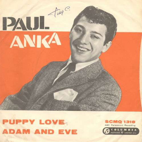 Paul Anka - Puppy love