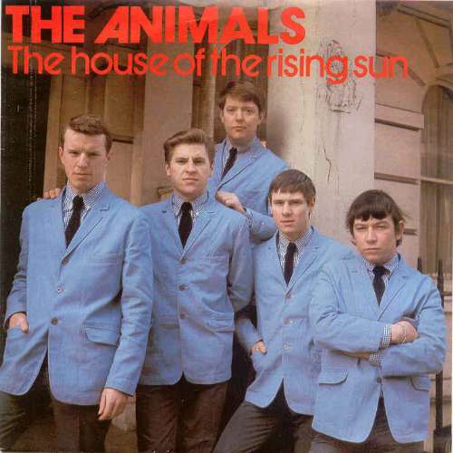 The Animals - The house of the rising sun