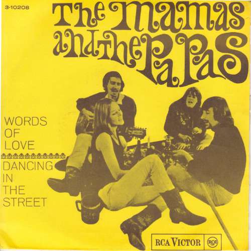 The Mamas & The Papas - Words Of Love