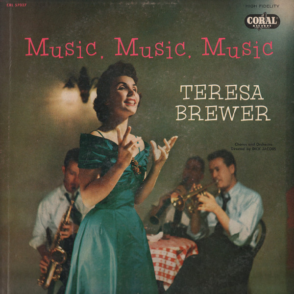 Teresa Brewer - Music! Music! Music!