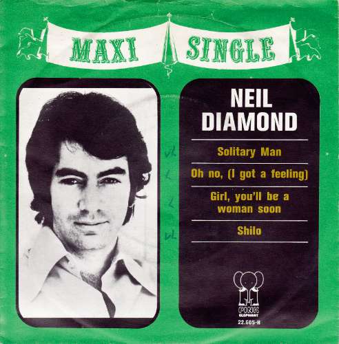 Neil Diamond - Girl you'll be a woman soon