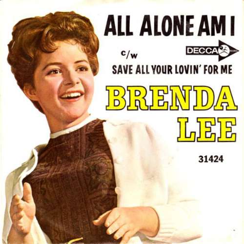 Brenda Lee - All alone am i