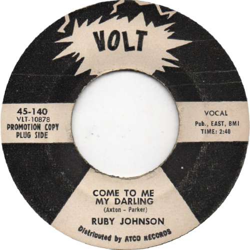 Ruby Johnson - Come to me darling