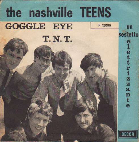 The Nashville Teens - Google eye