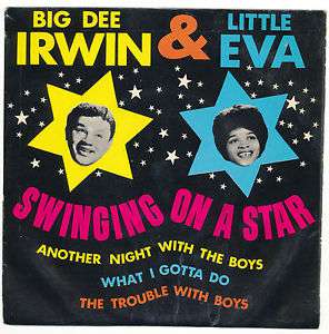 Little Eva & Big Dee Irwin - Swinging on a Star