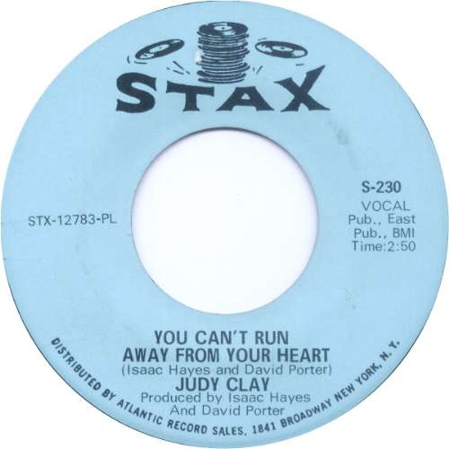 Judy Clay - You can't run away from your heart