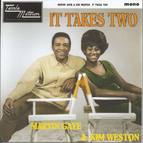 Marvin Gaye And Kim Weston - It takes two