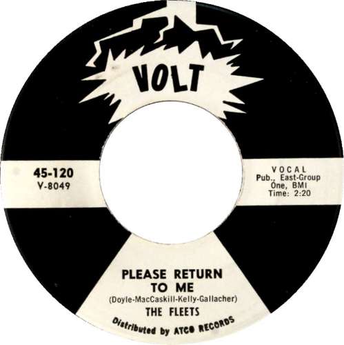 The Fleets - Please return to me