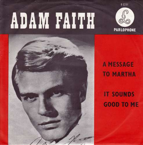 Adam Faith - A Message To Martha