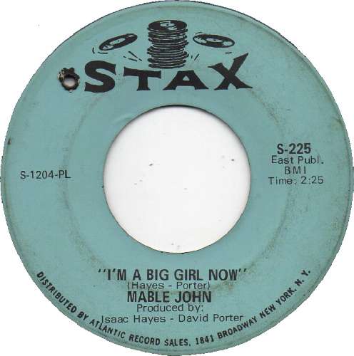 Mable John - I'm a big girl now