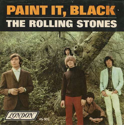 The Rolling Stones - Paint it black