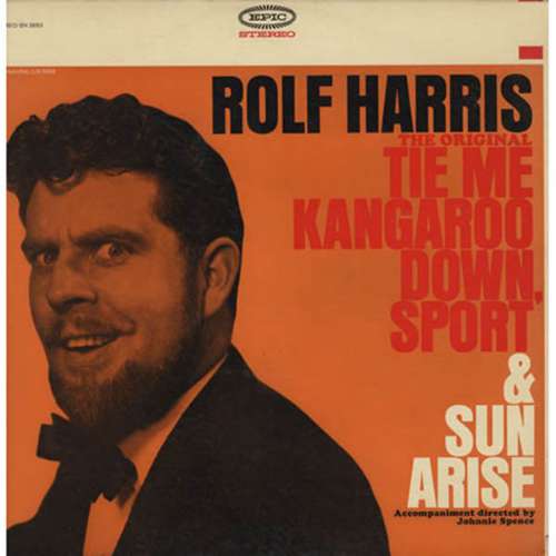 Rolf Harris - Tie me kangaroo down, sport