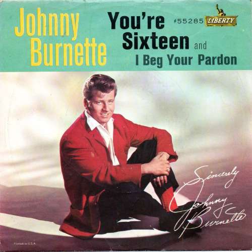 Johnny Burnette - You're sixteen