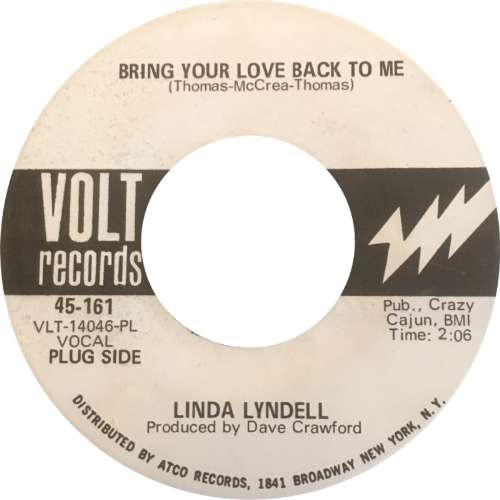 Linda Lyndell - Bring your love back to me