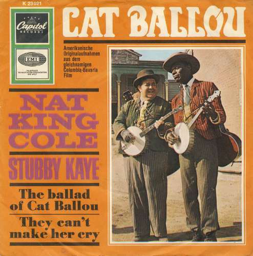 Nat King Cole - The ballad of cat ballou