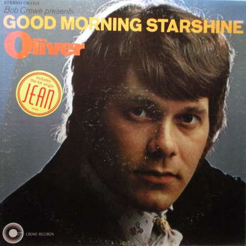 Oliver - Good morning starshine