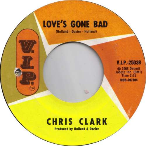 Clark Chris - Love's gone bad