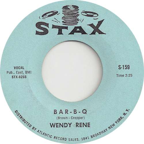 Wendy Rene - Bar b-q