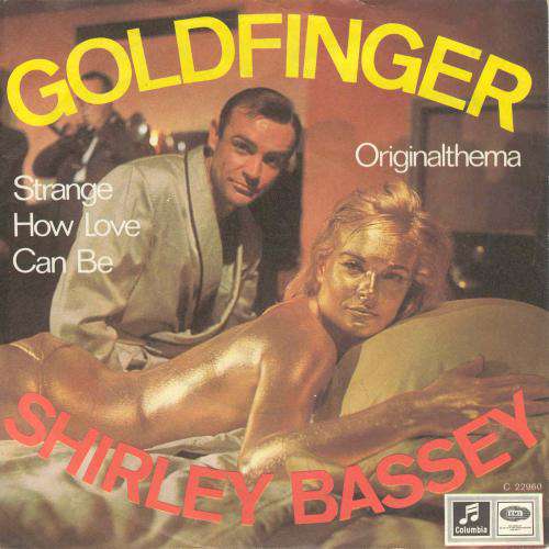 Shirley Bassey - Goldfinger