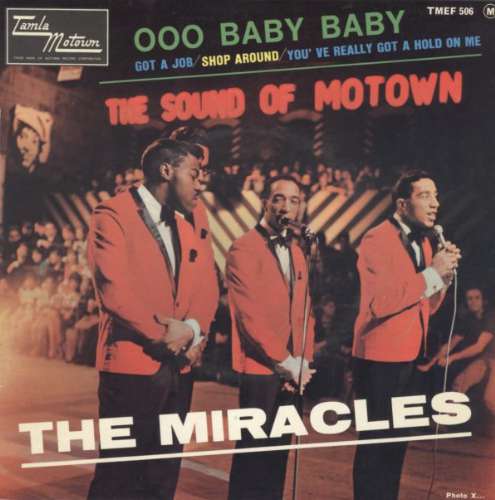 The Miracles - Ooo baby baby