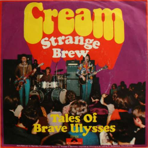 Cream - Strange Brew