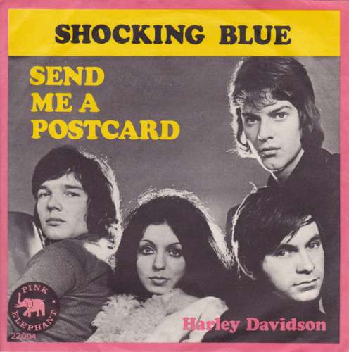 Shocking Blue - Send me a postcard