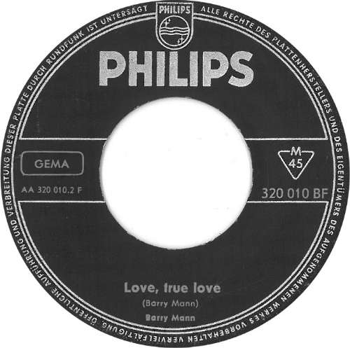 Barry Mann - Love, true love