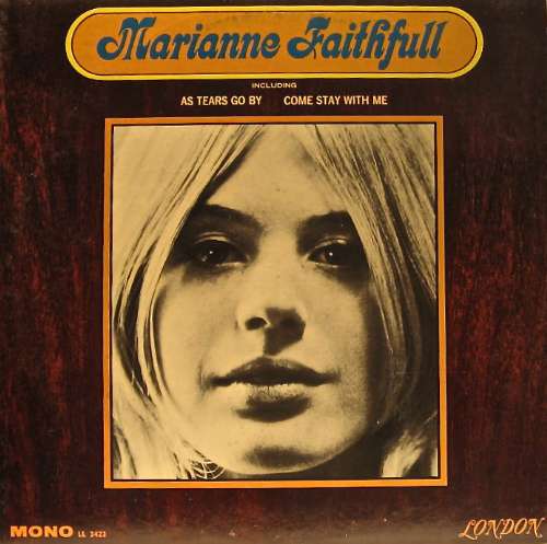 Marianne Faithfull - As tears go by