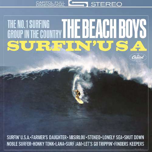The Beach Boys - Surfin' usa