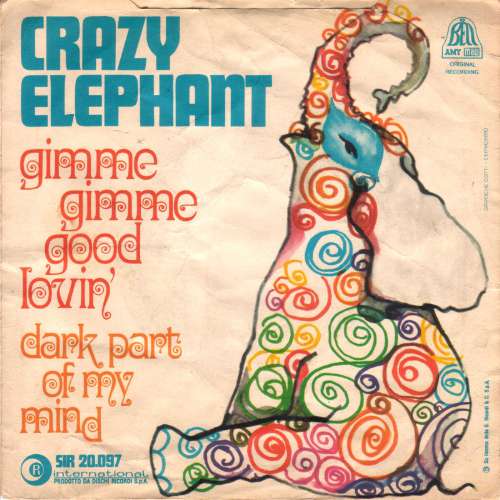 Crazy Elephant - Gimme gimme good lovin'