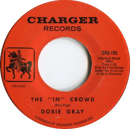 Dobie Gray - the in crowd